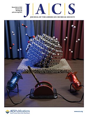 About the cover: The hydrogenation performance of ruthenium nanoparticles is controlled reversibly by the presence or absence of CO2 in the H2 feed gas. Mechanistic studies demonstrate that the observed adaptivity relies on the H2/CO2–formic acid equilibrium acting as a molecular trigger. © JACS November 6, 2024, Volume 146, Issue 44